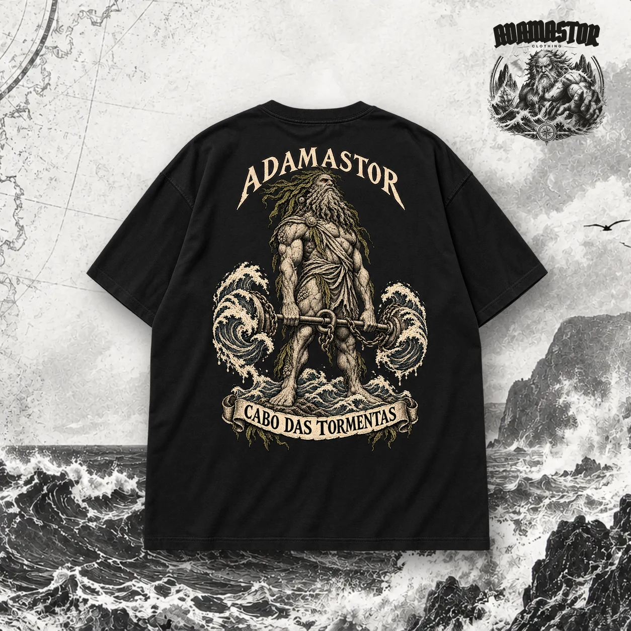 Adamastor Deadlift — Costas