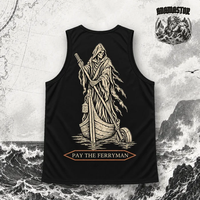 Pay the Ferryman — Frente e costas