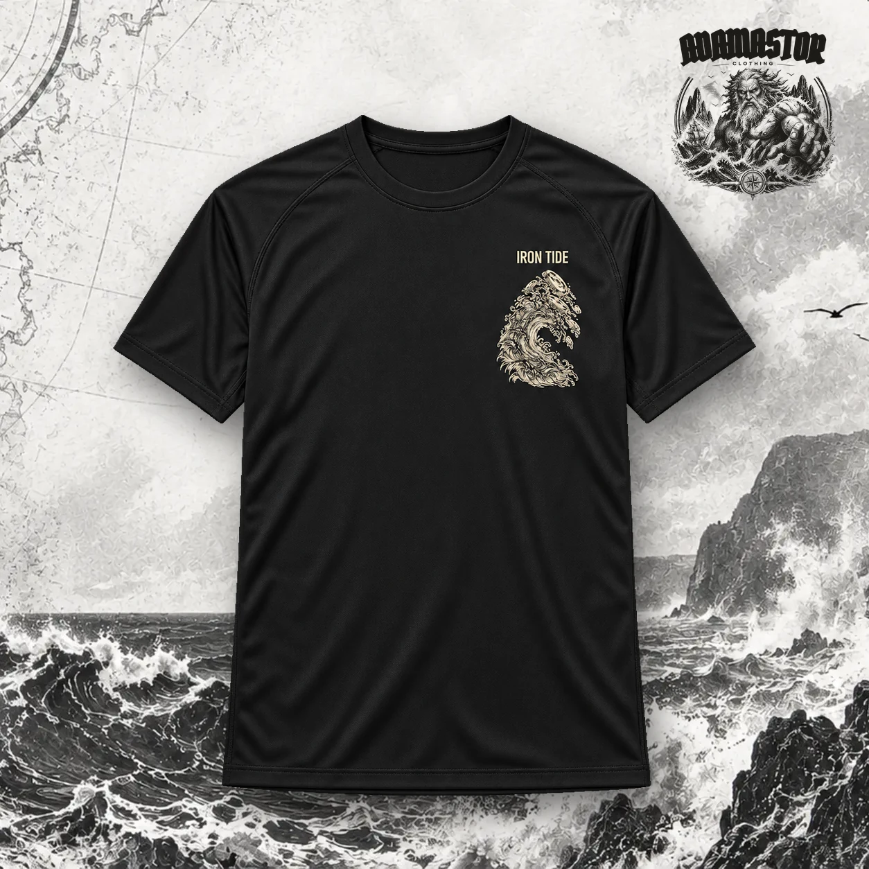 Iron Tide — Frente