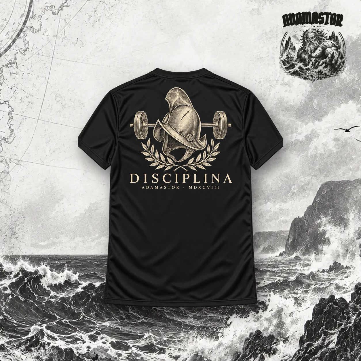 Morrião — Disciplina · costas
