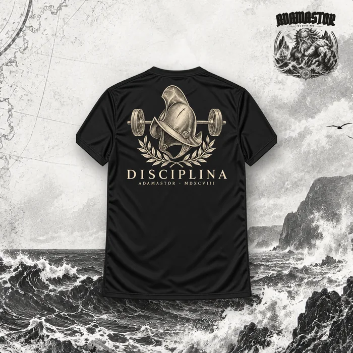 Morrião — Disciplina · costas
