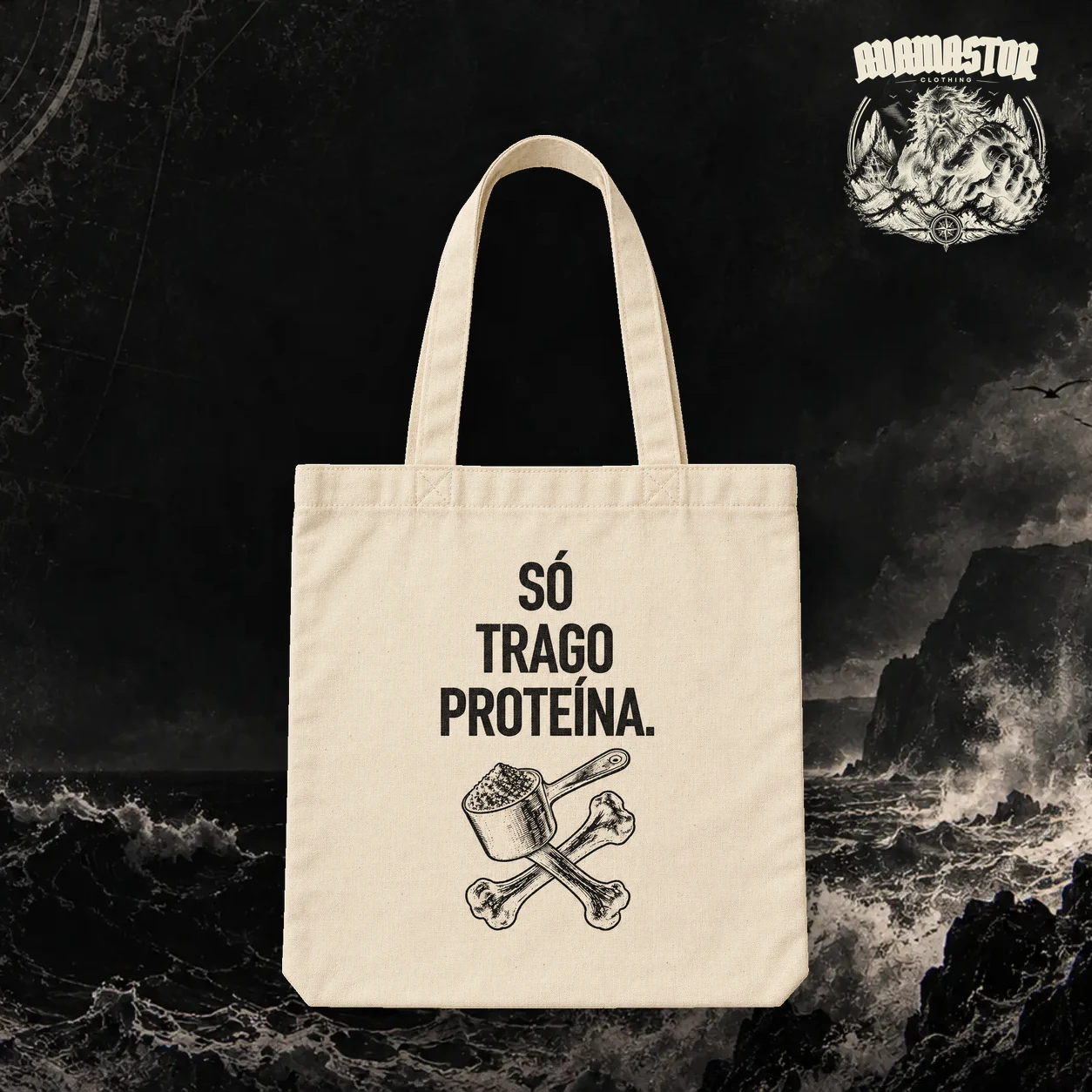 Só Trago Proteína — Saco de treino